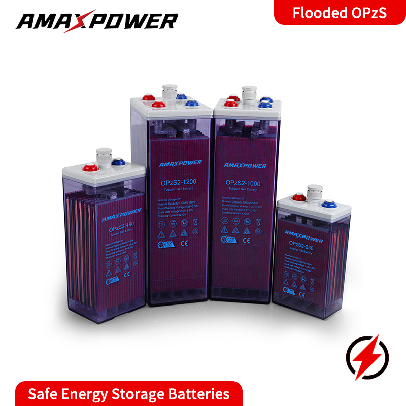 OPzS Series OPzS Flooded Lead Acid Battery