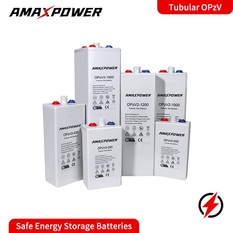 OPzV Series OPzV Tubular Gel Battery