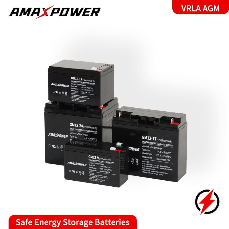 GM Series Sealed Lead Acid Battery