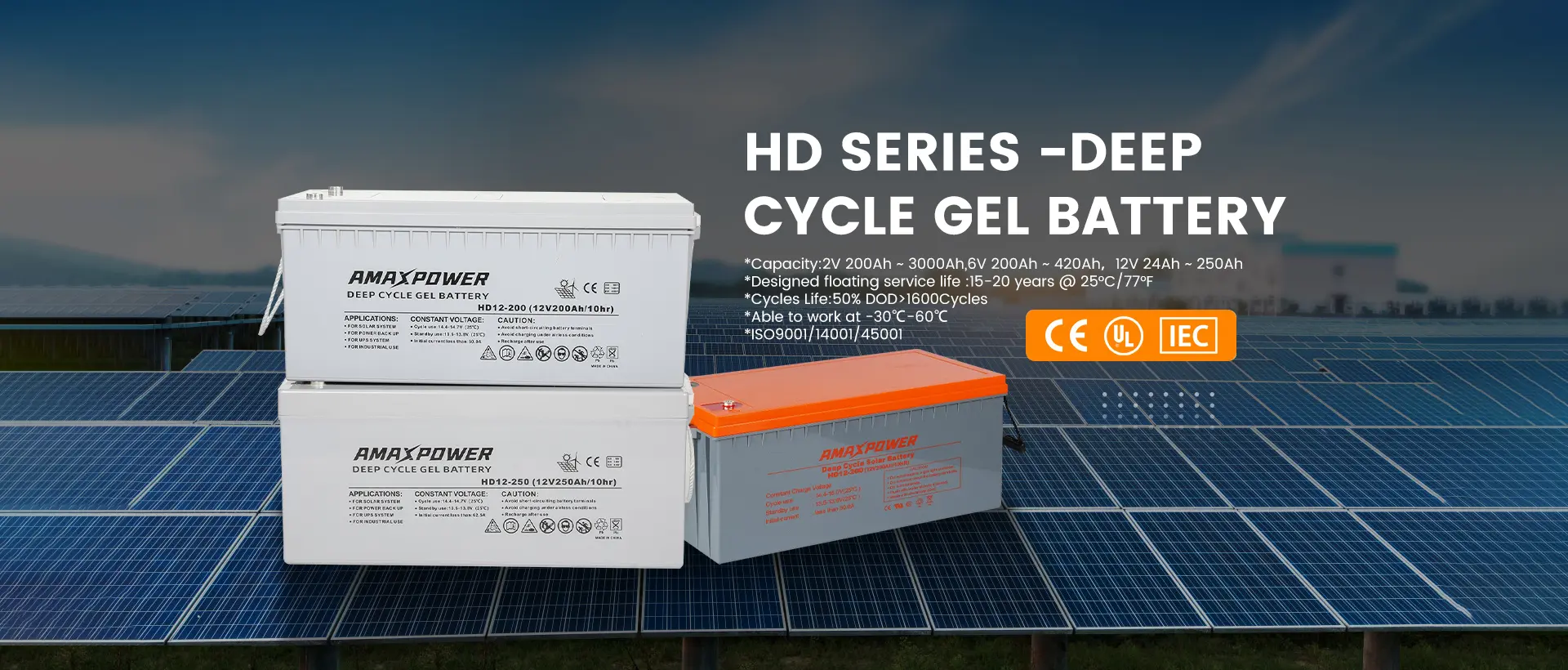 Communication Battery