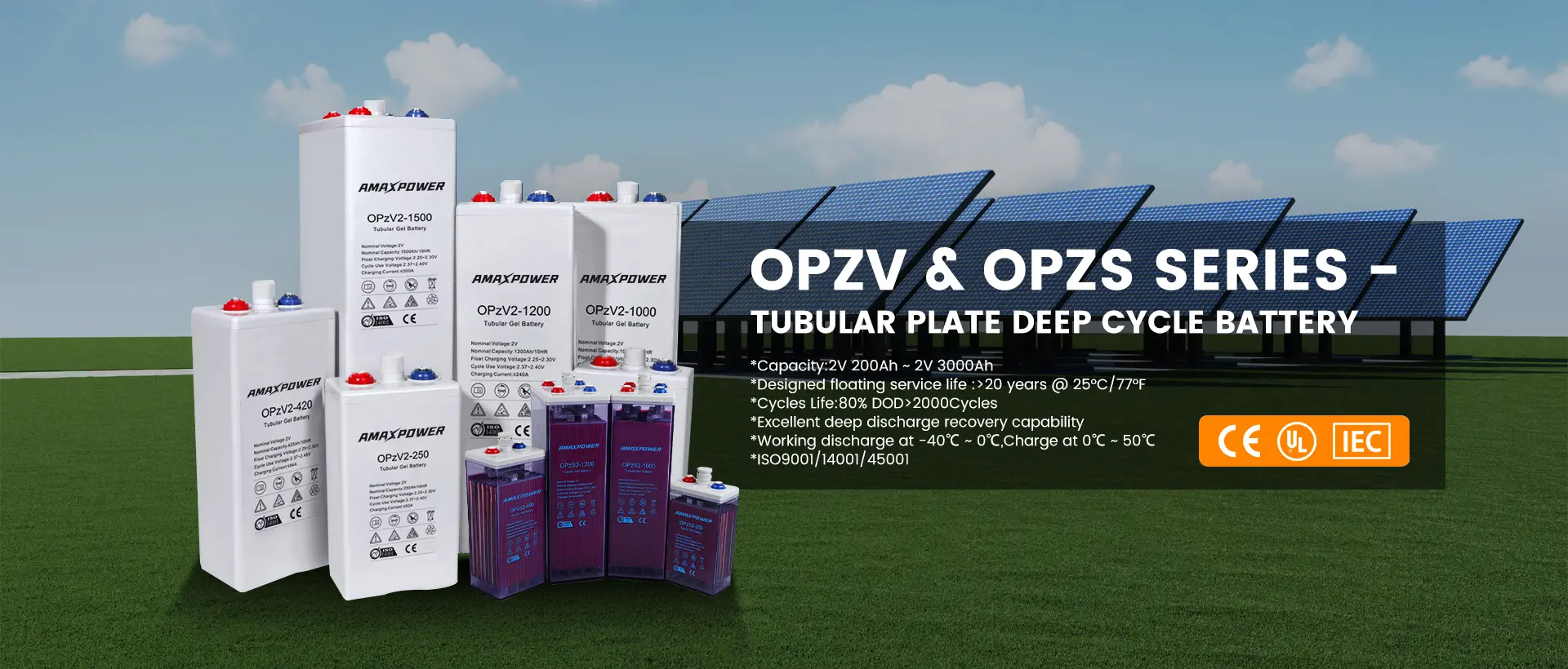 Opzs Battery