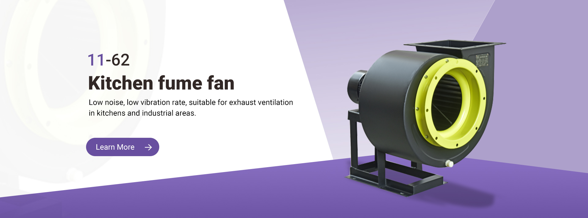 Kitchen fume fan