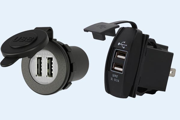 Dual USB Chargeret9