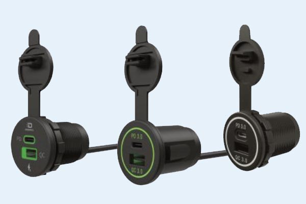 usb A+C chargervxm