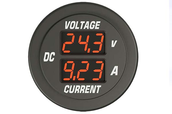 ampere-voltage meter YM1159uvi