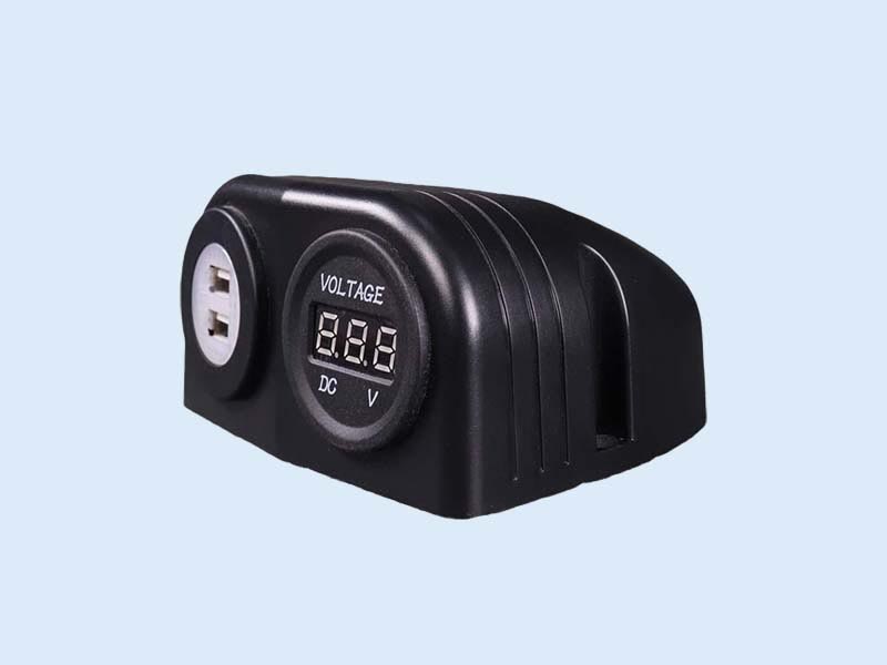panel mount usb charger YM1088d7b