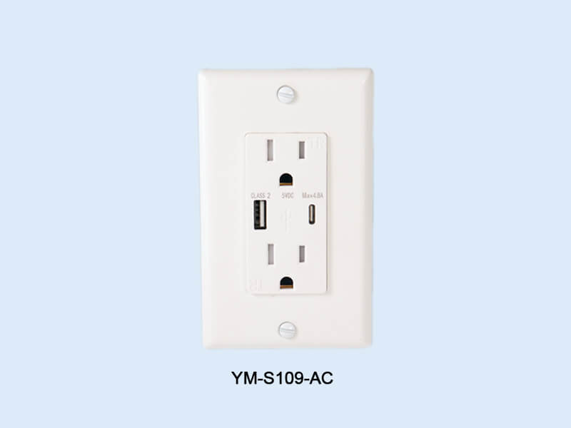 power outlet YM-S109-ACxsy