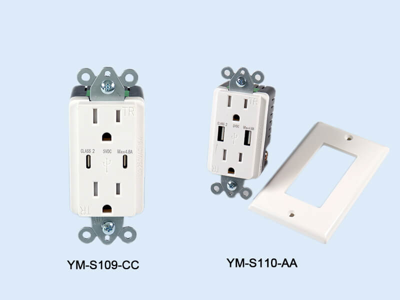 power outlet YM-S110-AA YM-S109-ACuyn