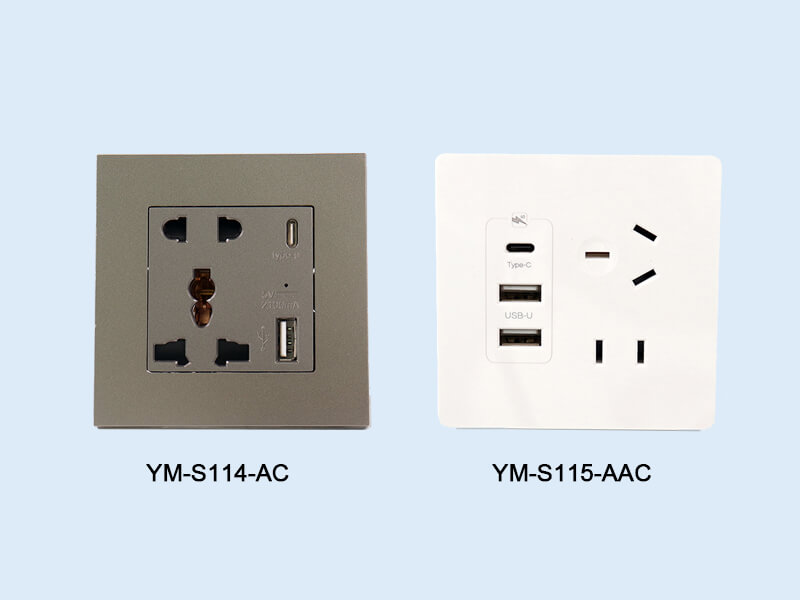 power outlet YM-S114-AC YM-S115q6x