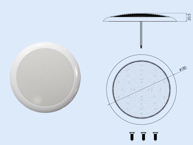 bus ceiling lights YML0211ee
