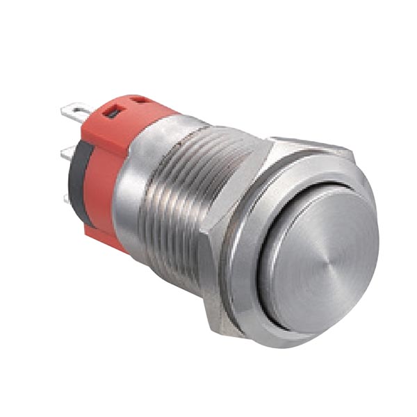 metal push button switch YM-S076wwy