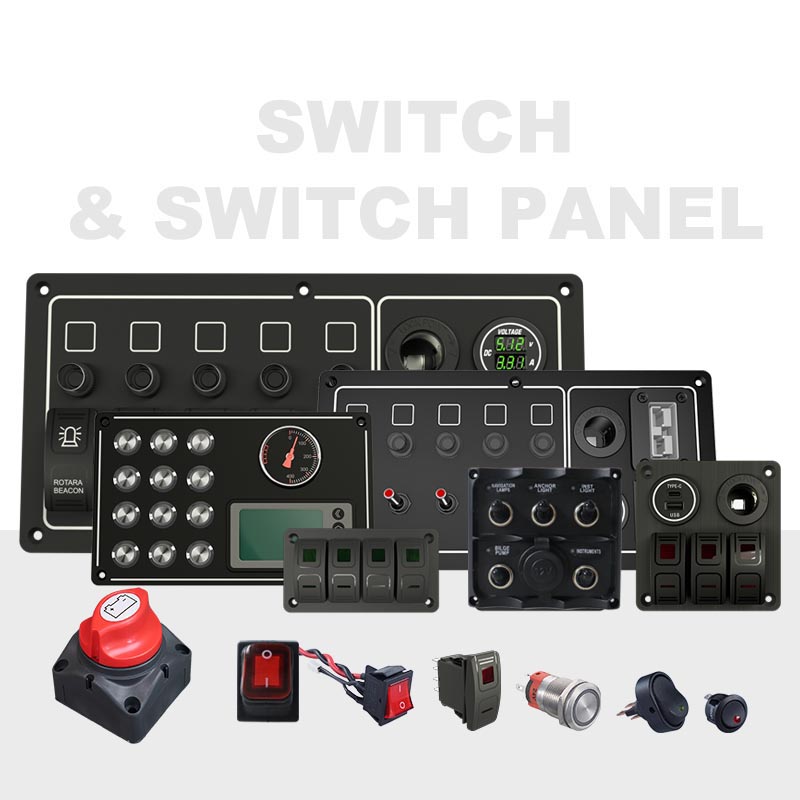 1 Switch & Switch Panel-2pbw