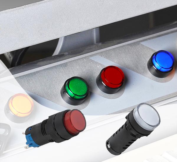 24 Volt LED Indicator Lights-1sw9