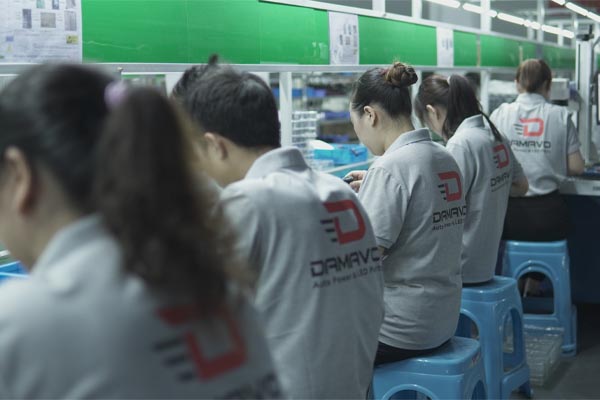 3 Production line