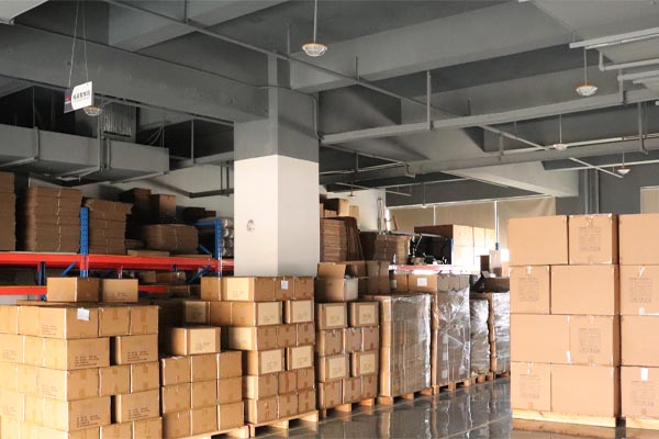 6 Finished product warehouse