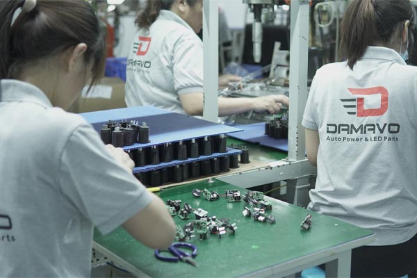 7.Mass Production: 