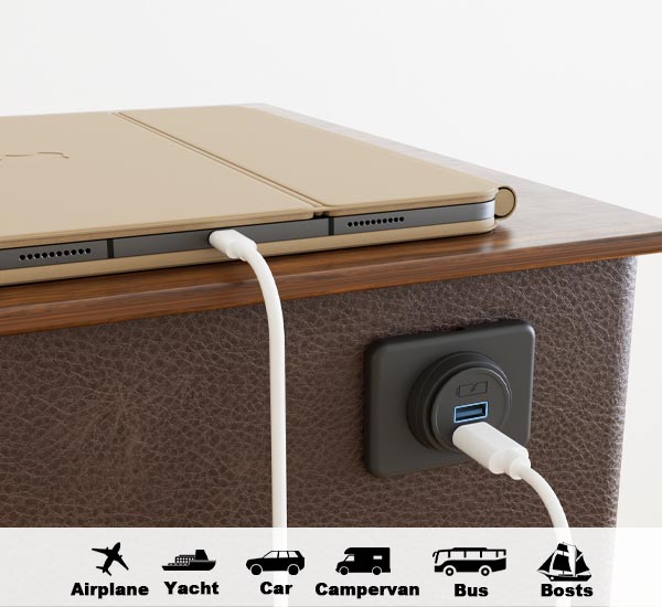 Car Dual USB Charger-2750