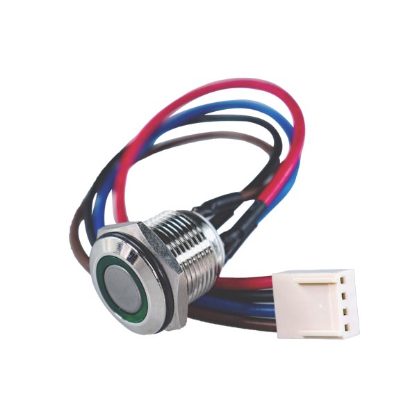 metal push button switch YM-S043ttj