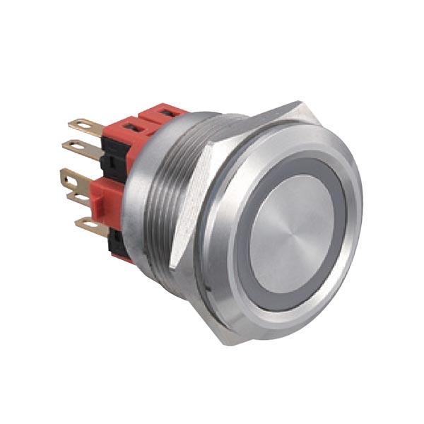 metal push button switch YM-S0637t4