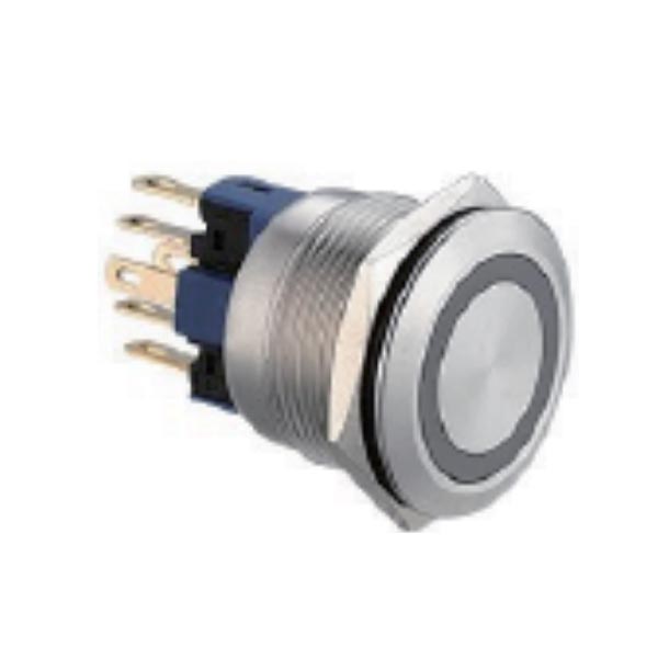 metal push button switch YM-S067fos