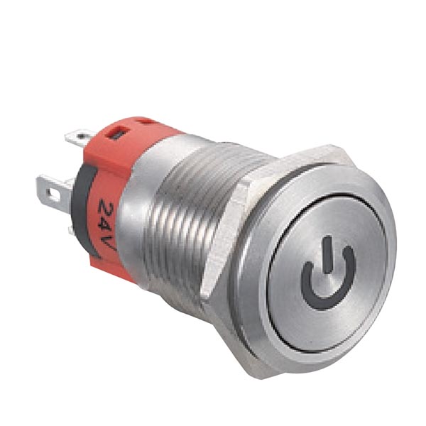metal push button switch YM-S073hfm