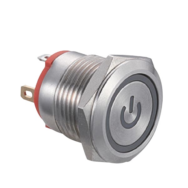 metal push button switch YM-S074idv