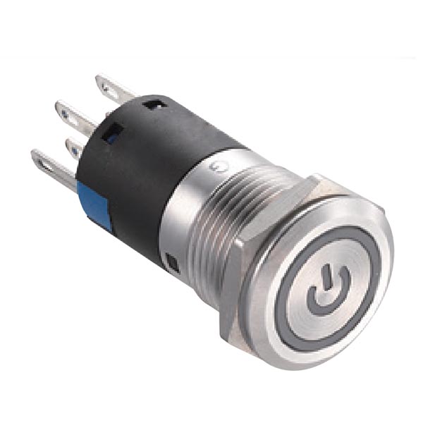 metal push button switch YM-S0756iv