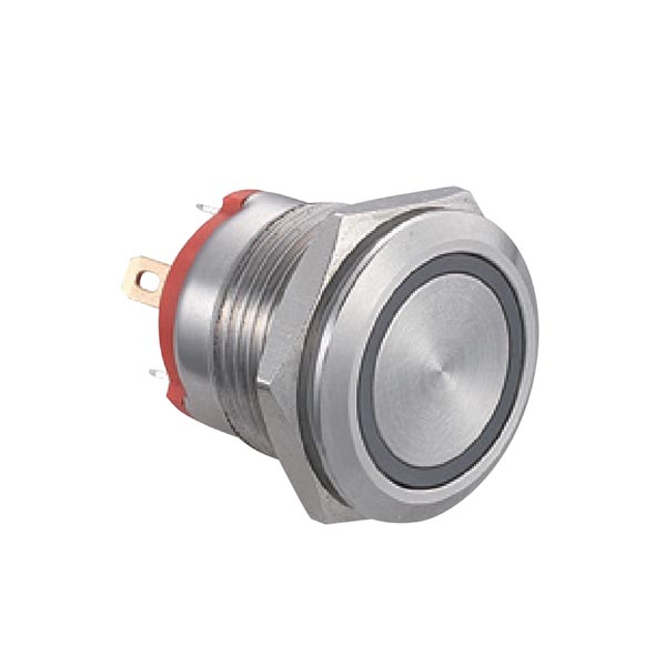 metal push button switch YM-S077bi6