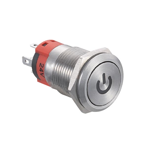 metal push button switch YM-S081w3q