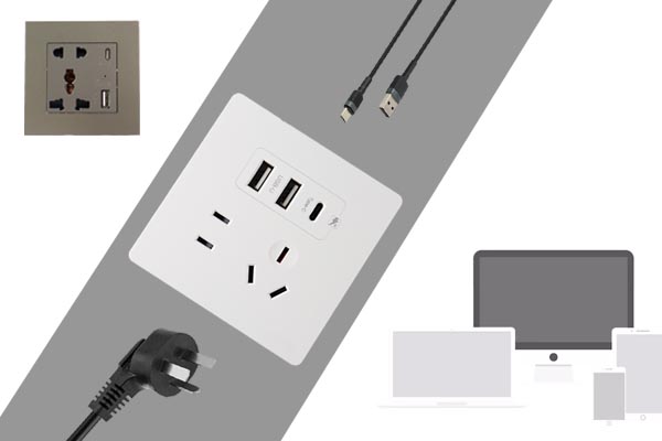 Power Outlet-2tga