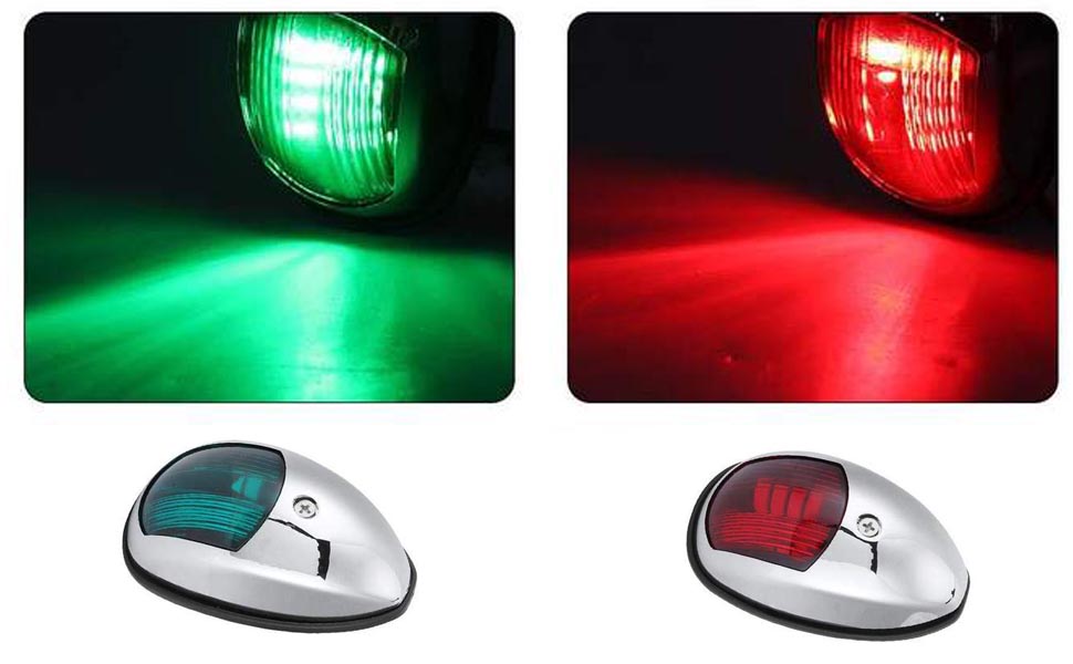 Red And Green Navigation Lights YML219-14gz