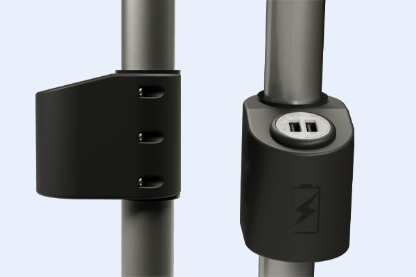 Armrest car chargercvr