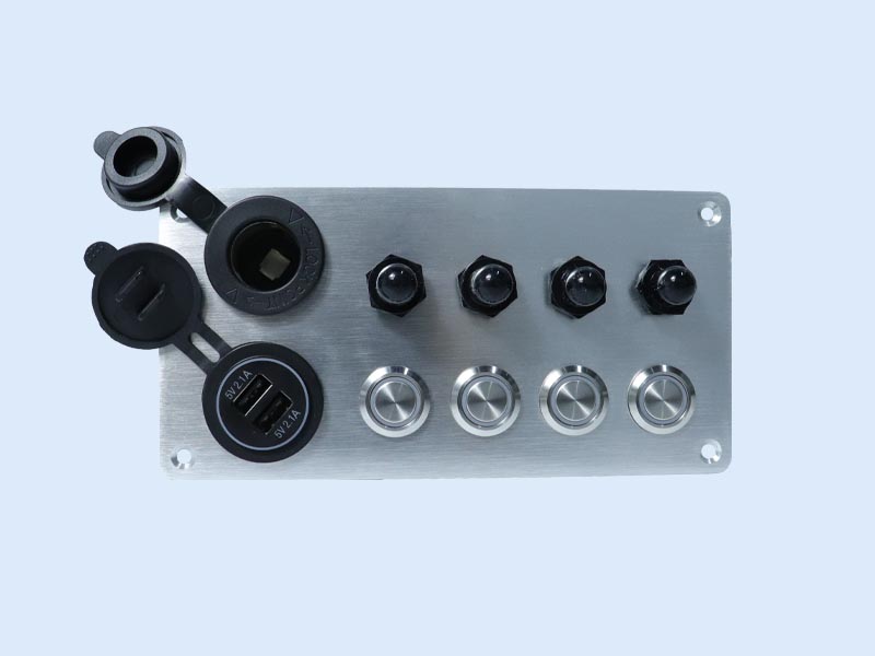marine push button switch panel  YMSAP4G0714P1L-1UAA1DC5mt