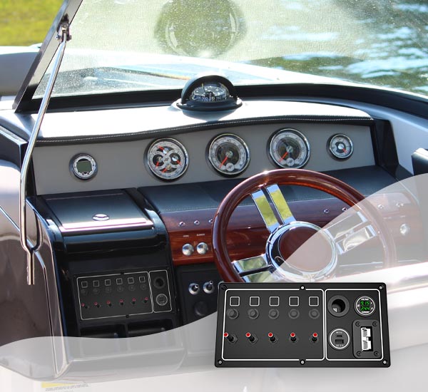 marine toggle switch panel -1bny