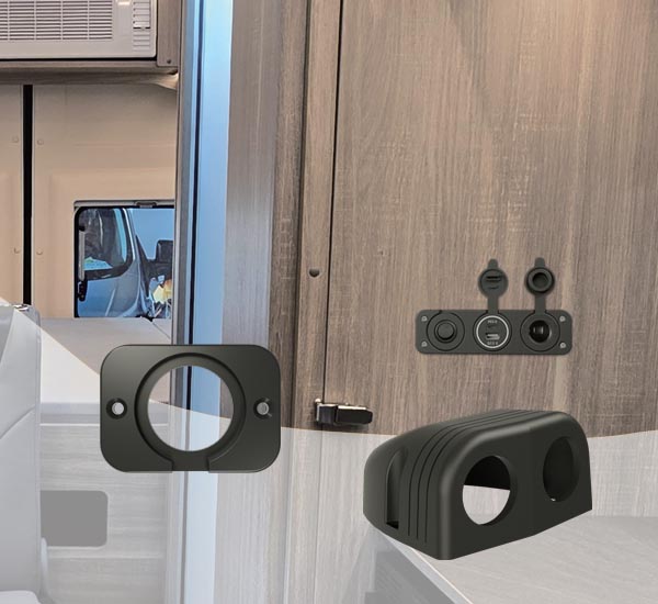 Panel Mount USB Charger-1