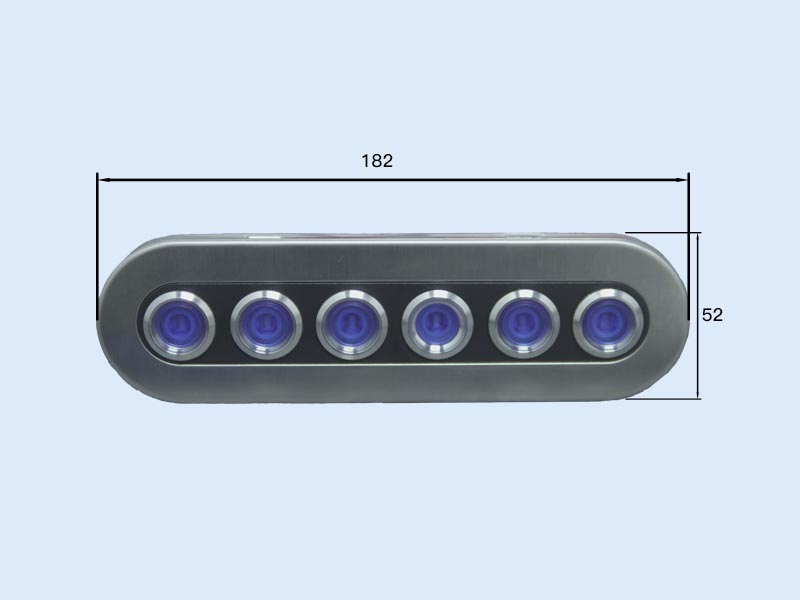 push button switch panel YMS-SS6G126207