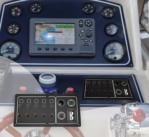 toggle switch panel-1wil