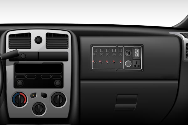 toggle switch panelnk2