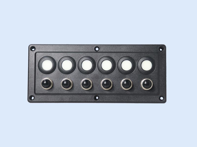 touch switch panel YMS-ABS6G1243qz