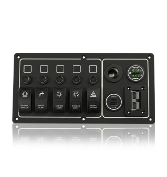 Custom Switch Panel