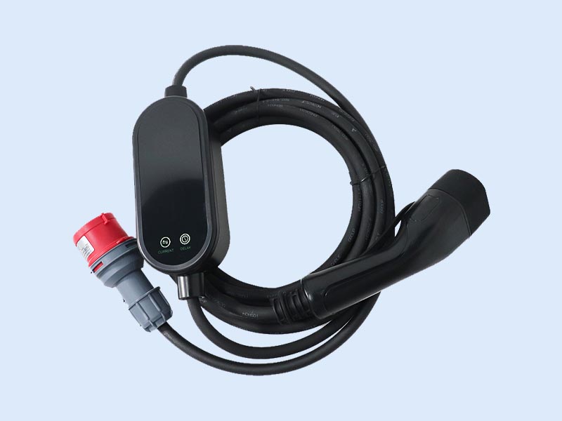 portable ev car charger YM1425-11KWCEE
