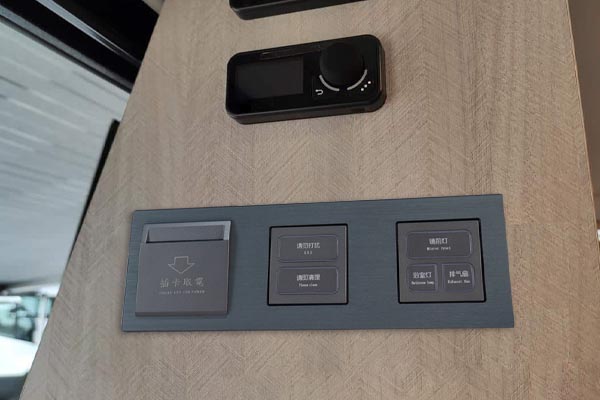 rv switch panel