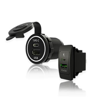USB A+C Charger