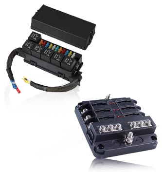 automotive fuse box