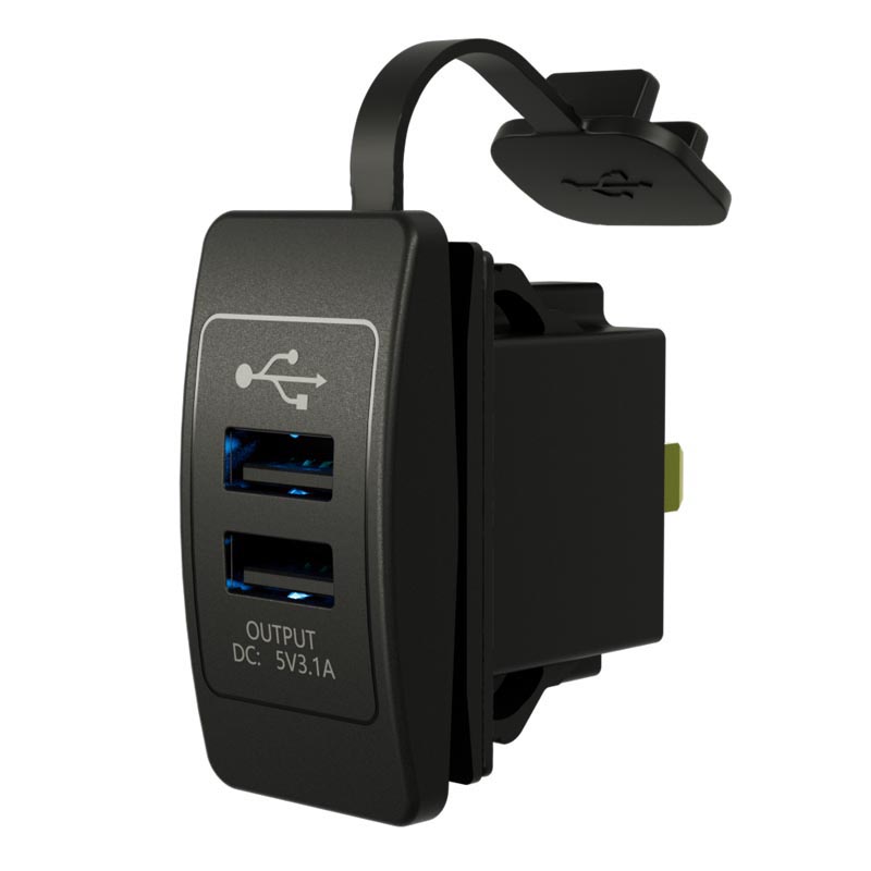 Boat cockpit usb charger YM1125