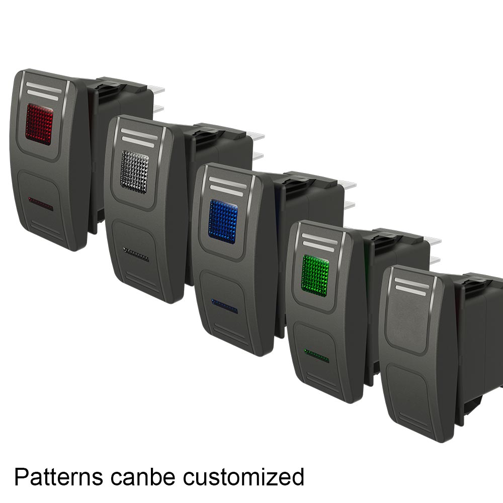 Custom Rocker Switches YMS007