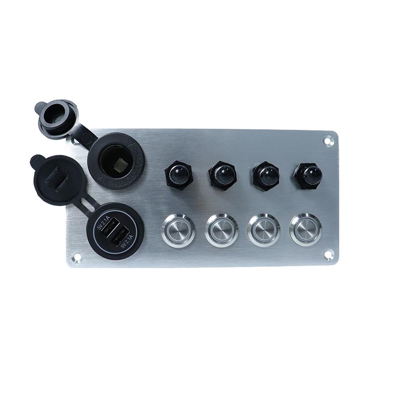 12v push button switch panel YMSAP4G0714P1L-1UAA1DC