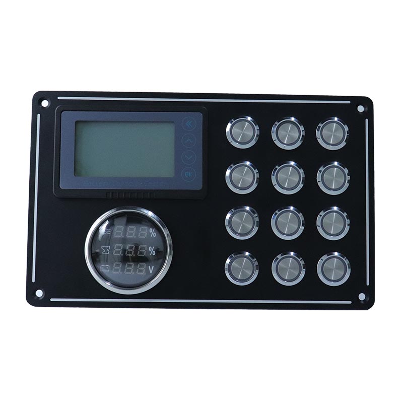 led push button switch panel YMSAP12G0714P1L-1WM1CT