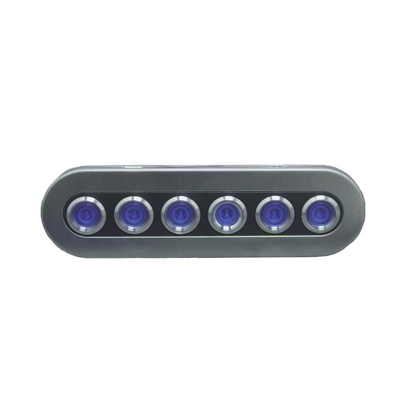 Marine Push Button Switch Panel YMSSS6G126