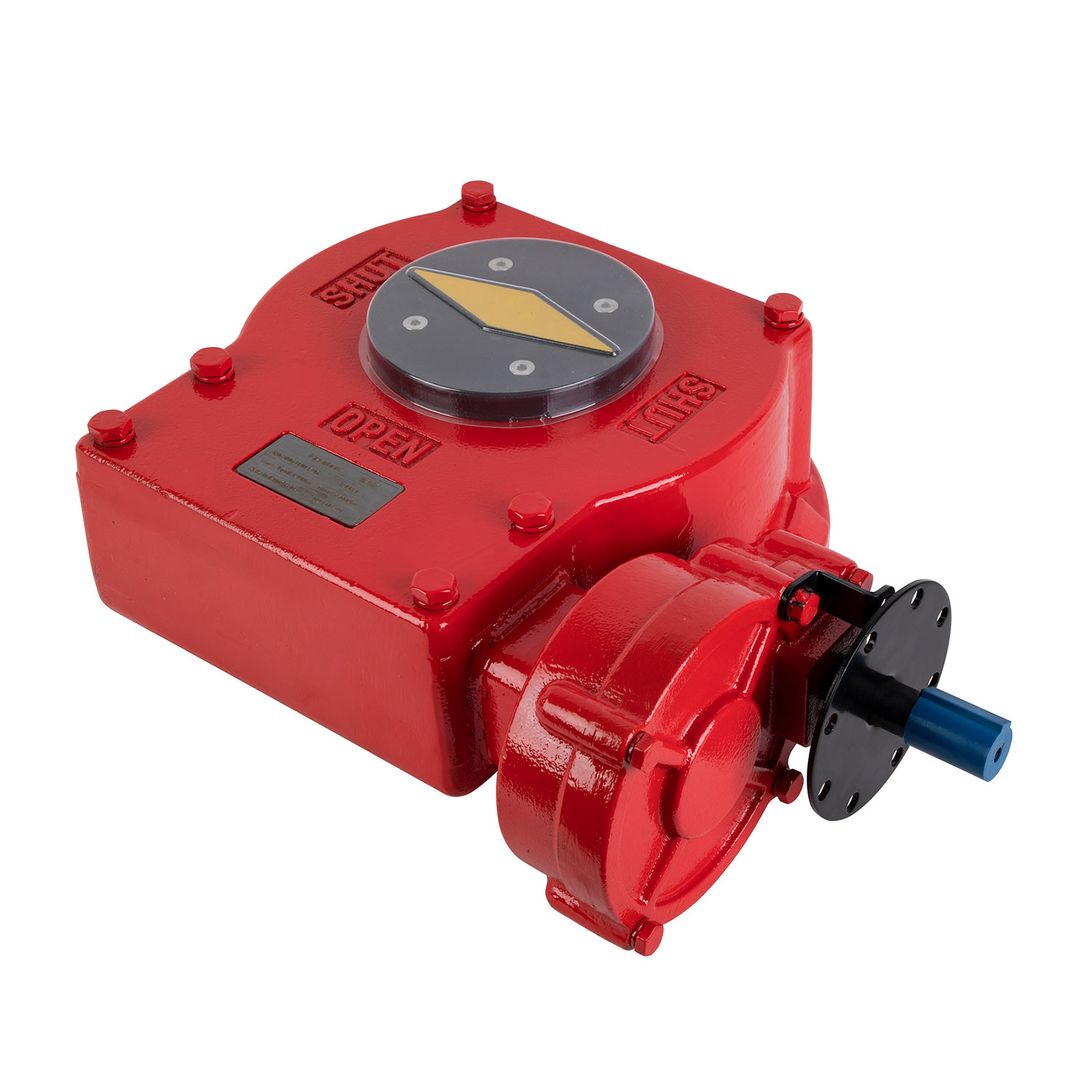 What is worm gear actuator